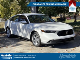 2025 Honda Accord LX CVT Sedan