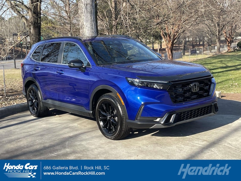 Certified 2024 Honda CR-V Hybrid Sport SUV