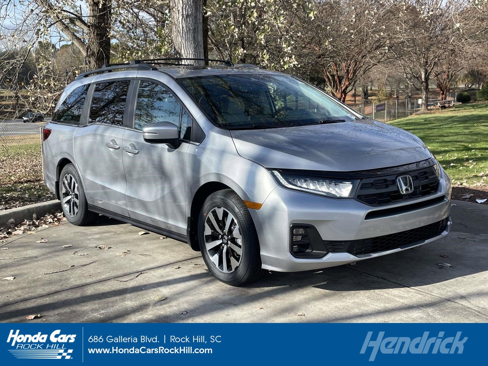 2026 Honda Odyssey EX-L's photo