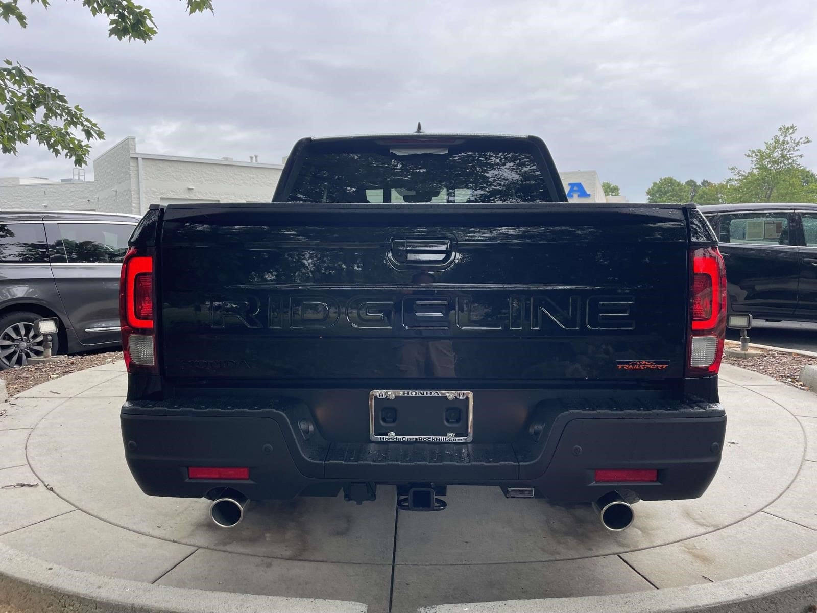 2026 Honda Ridgeline TrailSport