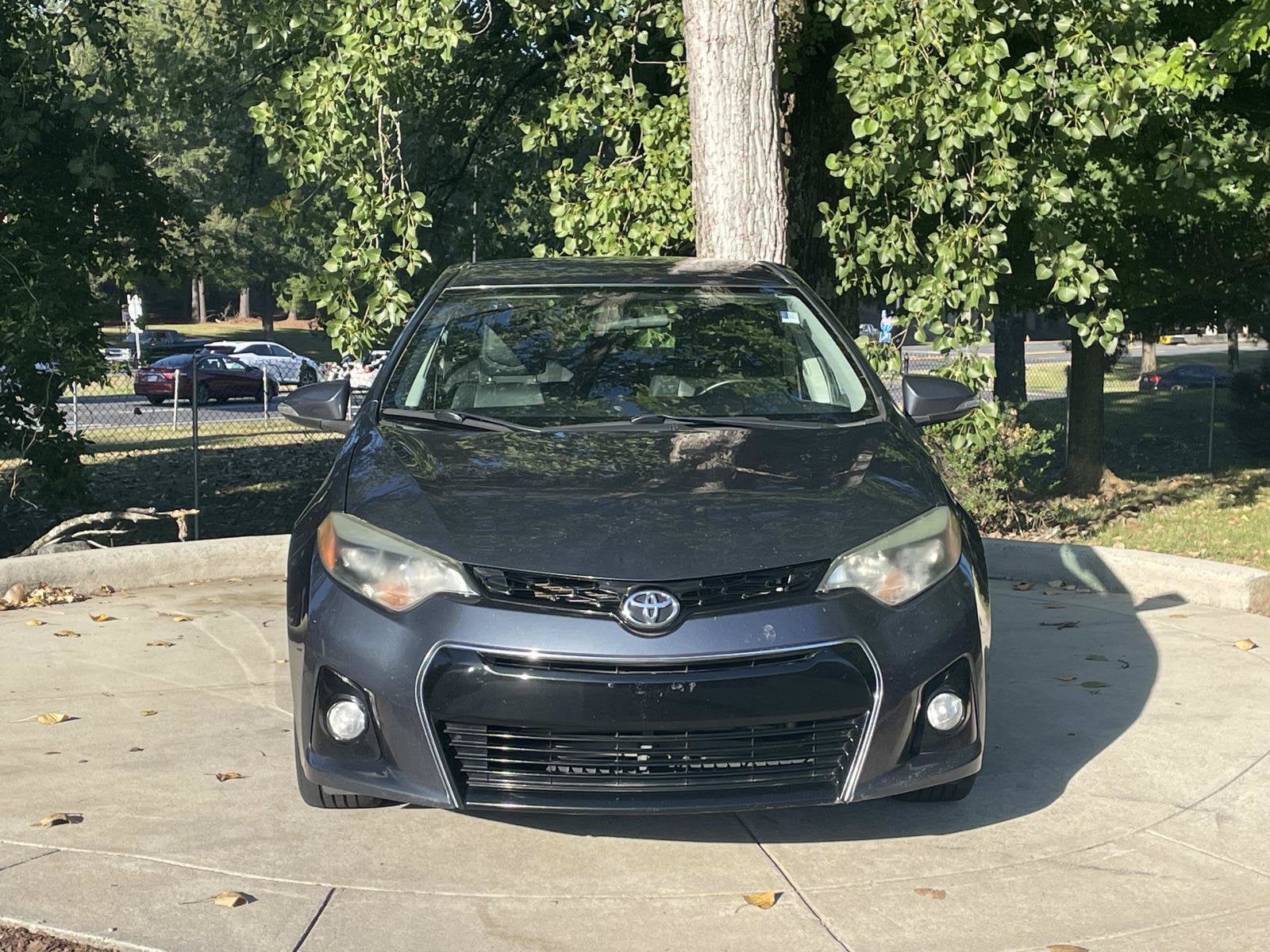2015 Toyota Corolla S