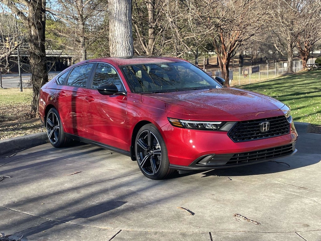 New 2025 Honda Accord Hybrid Sport Sedan