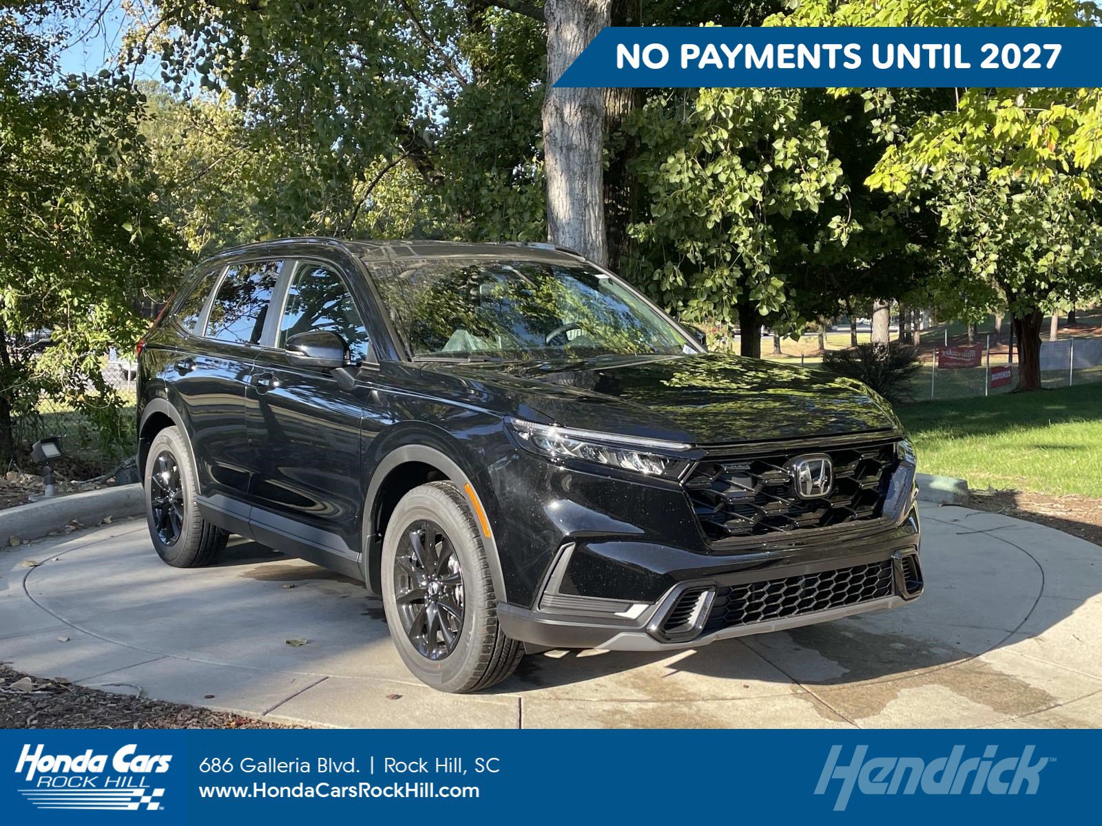 2027 Honda CR-V Hybrid Sport SUV