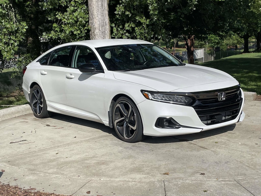 Used 2022 Honda Accord Sport SE Sedan