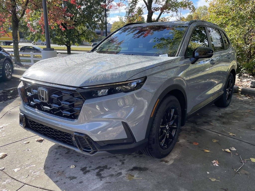 New 2026 Honda CR-V Hybrid Sport-L SUV