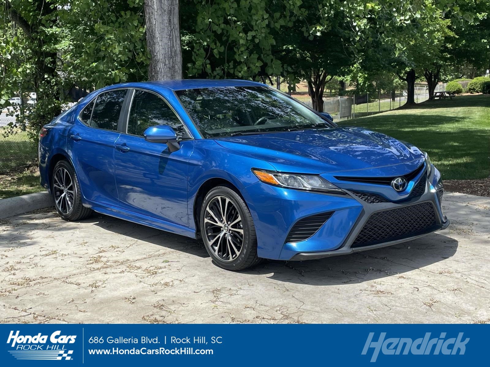 2018 Toyota Camry SE