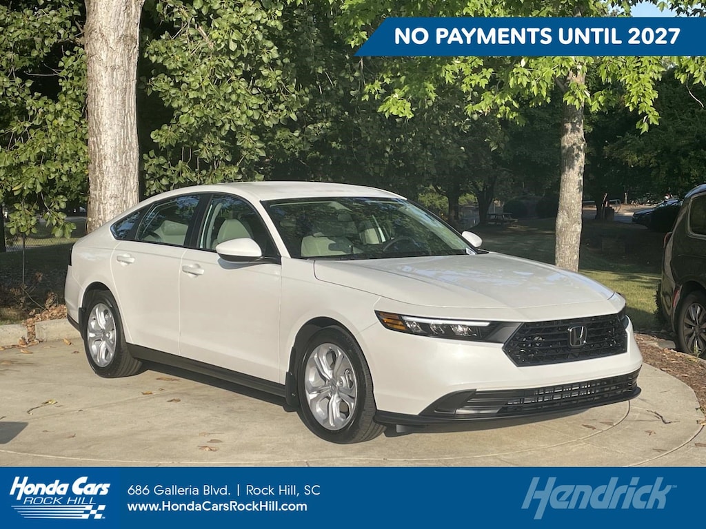 New 2026 Honda Accord LX Sedan