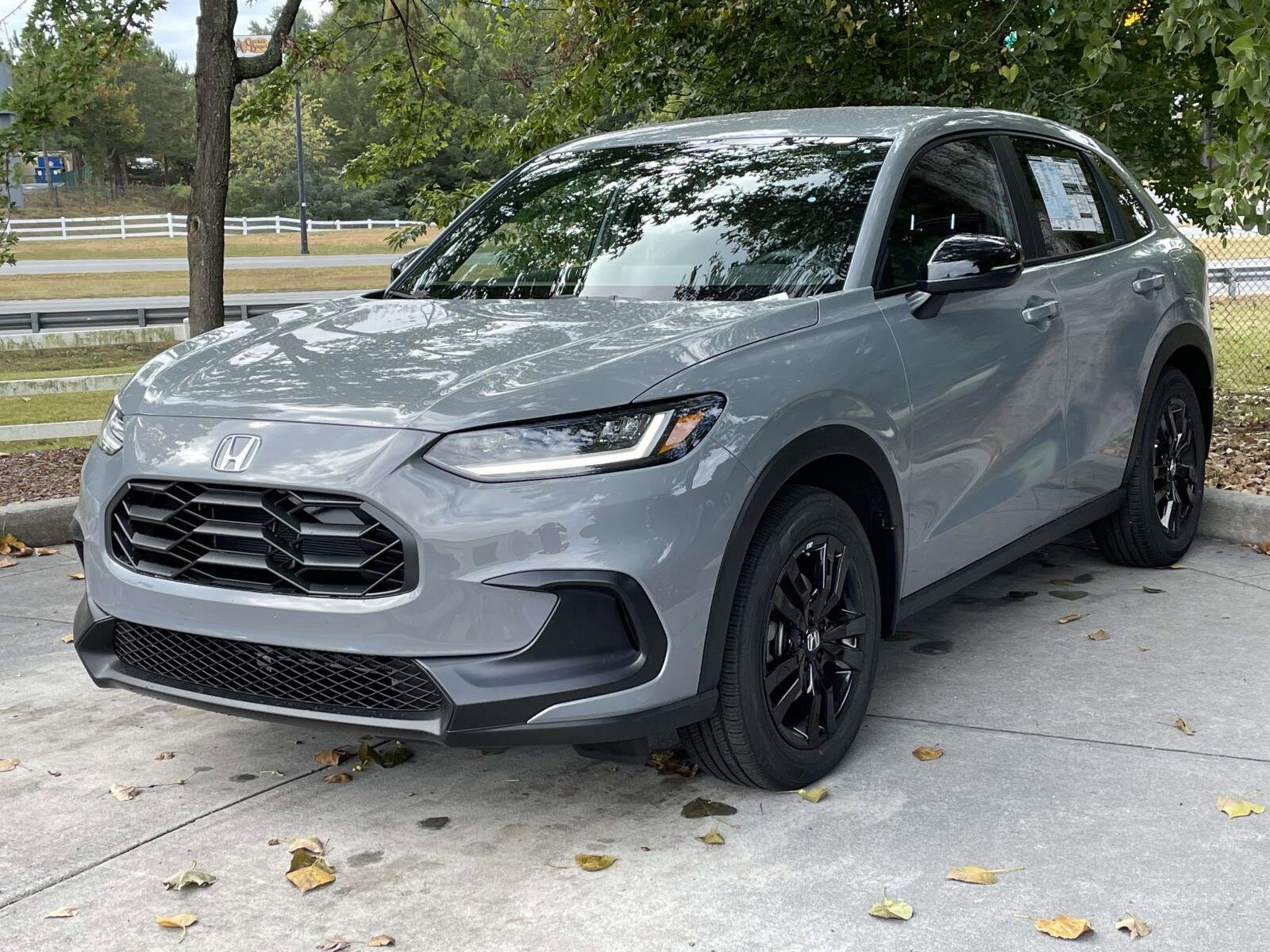 2026 Honda HR-V Sport photo 3