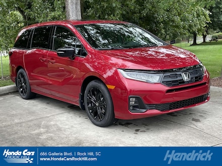 2026 Honda Odyssey Sport-L Minivan