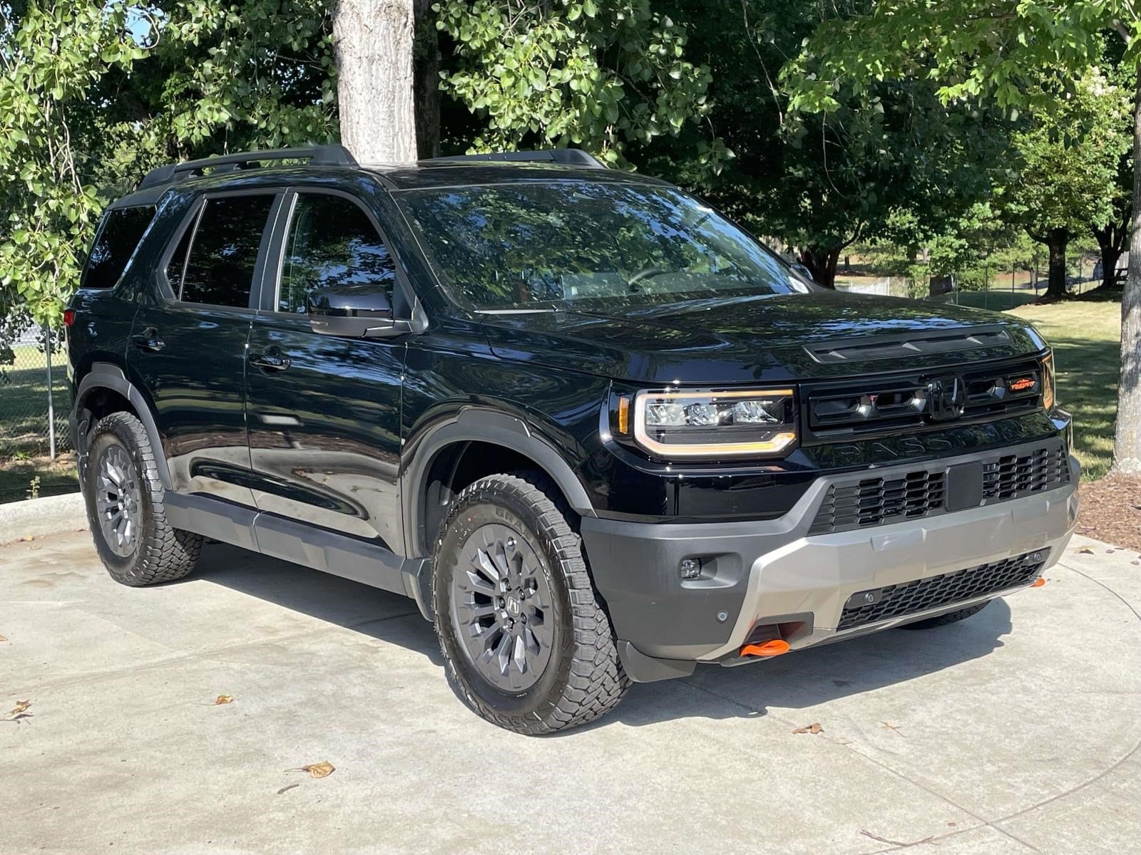2026 Honda Passport TrailSport
