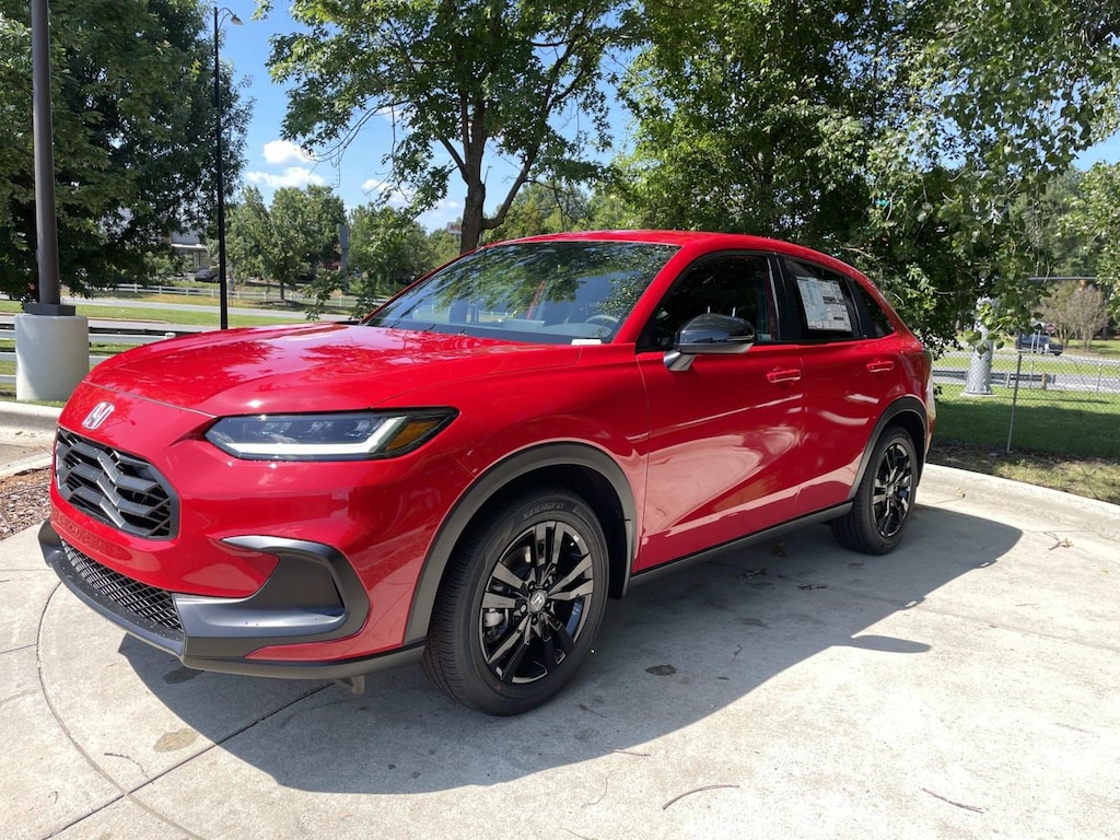 New 2027 Honda HR-V Sport CVT SUV