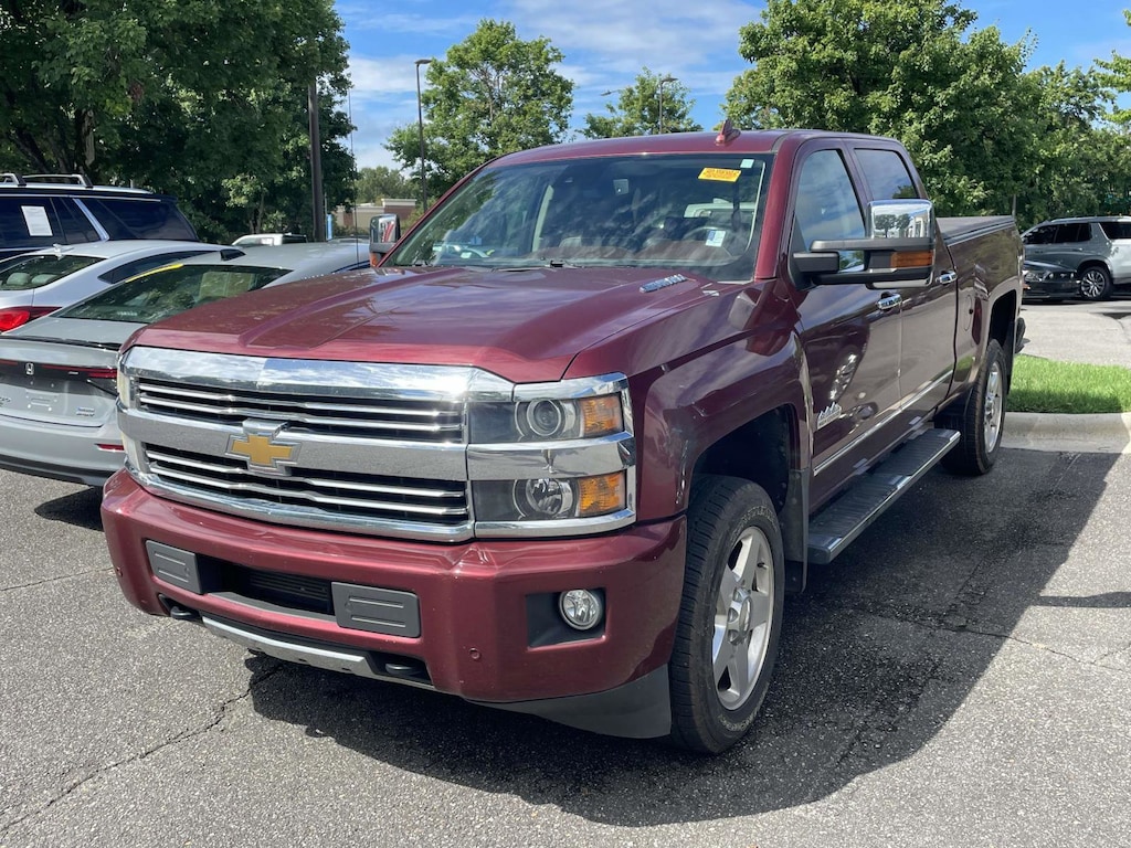 Used 2015 Chevrolet Silverado 2500HD Built After Aug 14 High Country Pickup
