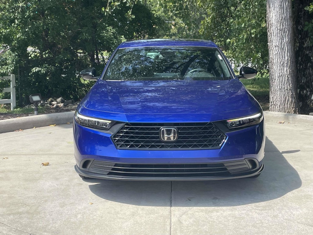 Certified 2025 Honda Accord Hybrid Sport Sedan