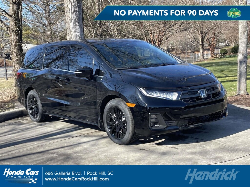 New 2026 Honda Odyssey Sport-L Minivan