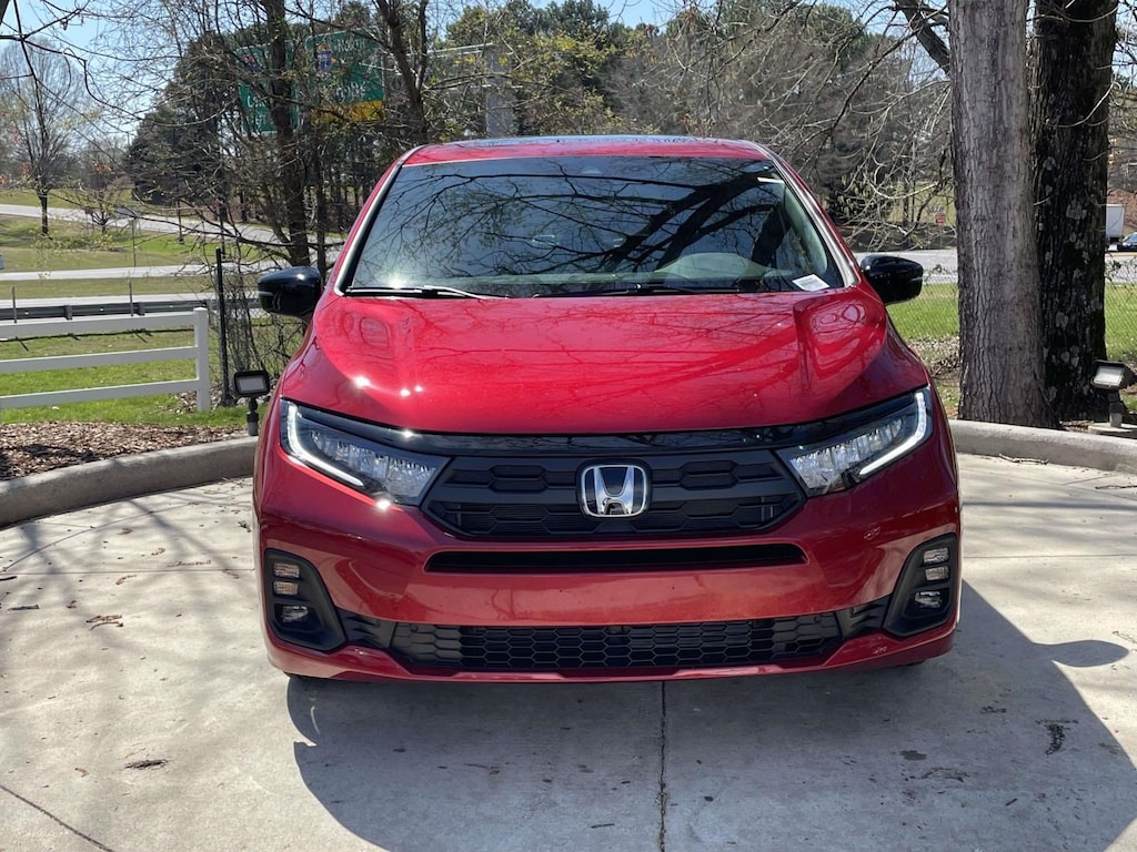 New 2026 Honda Odyssey Sport-L Minivan