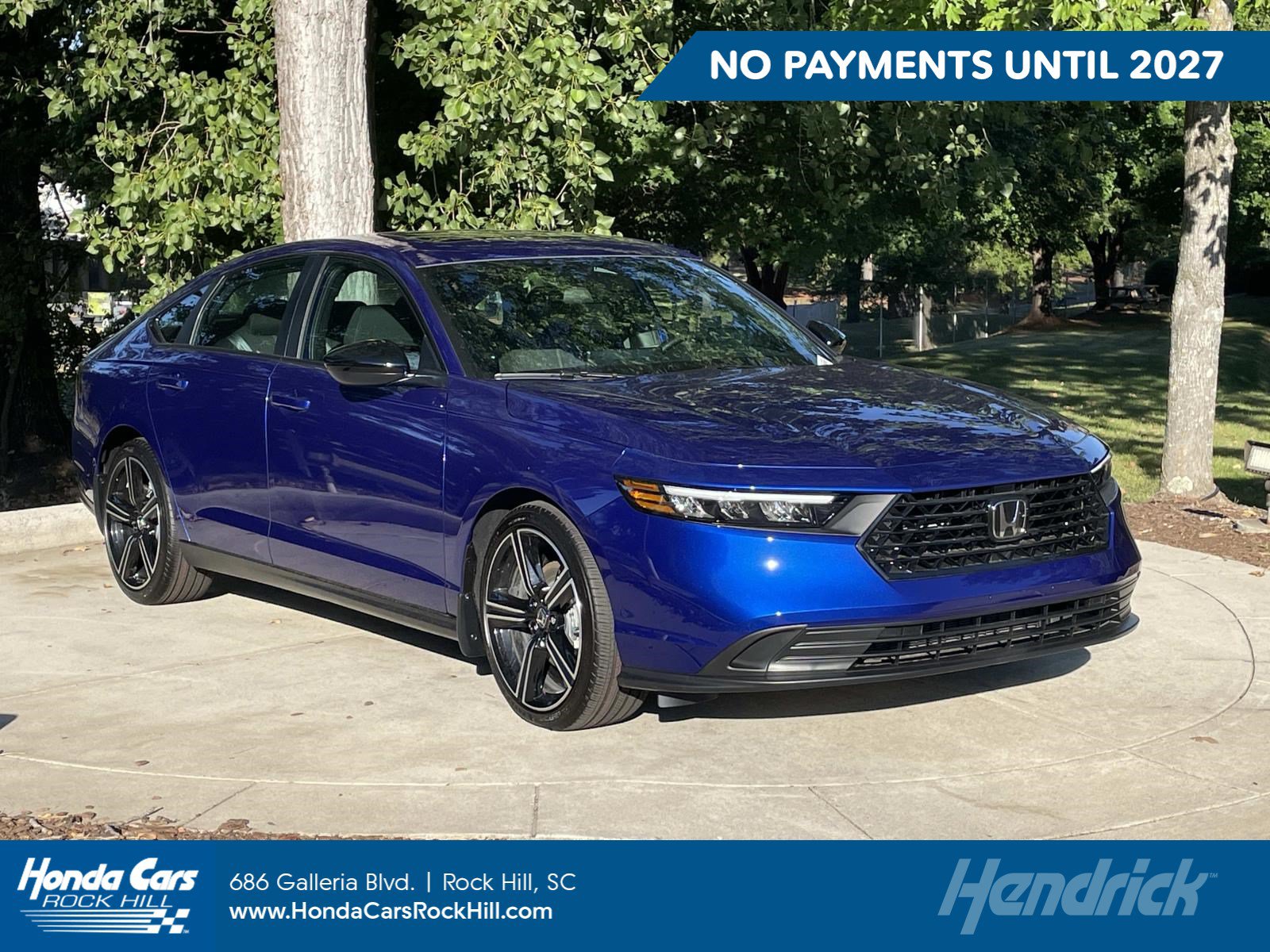 2026 Honda Accord Hybrid Sport
