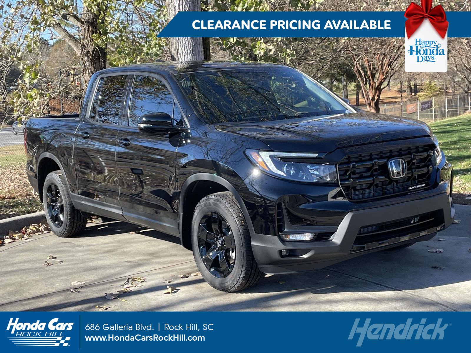 2025 Honda Ridgeline Black Edition's photo