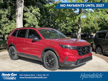 2026 Honda CR-V Hybrid Sport-L SUV