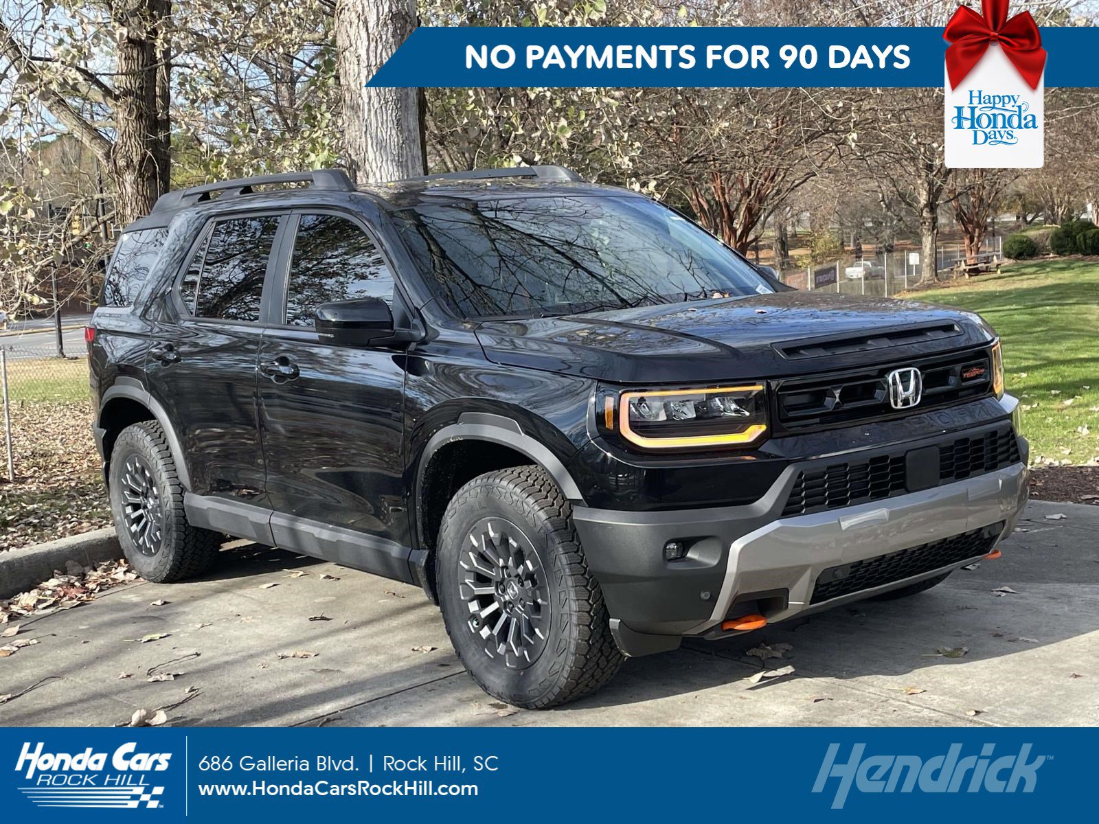 2026 Honda Passport TrailSport's photo