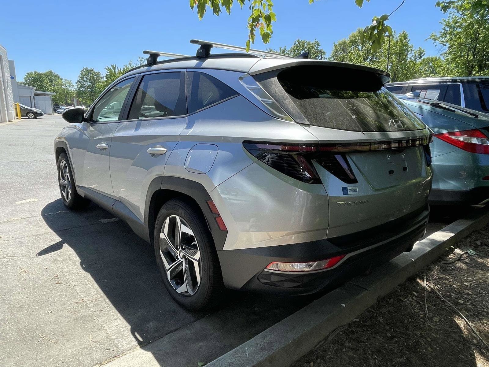 2022 Hyundai Tucson SEL photo 5