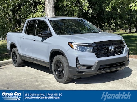 2025 Honda Ridgeline Black Edition Pickup