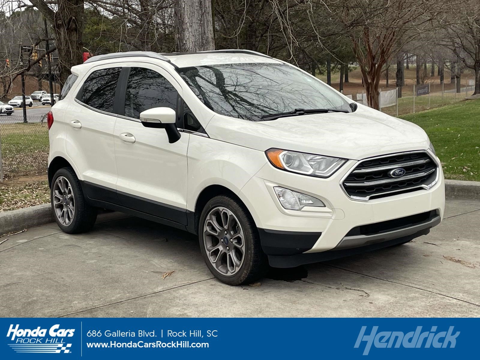 2021 Ford EcoSport Titanium