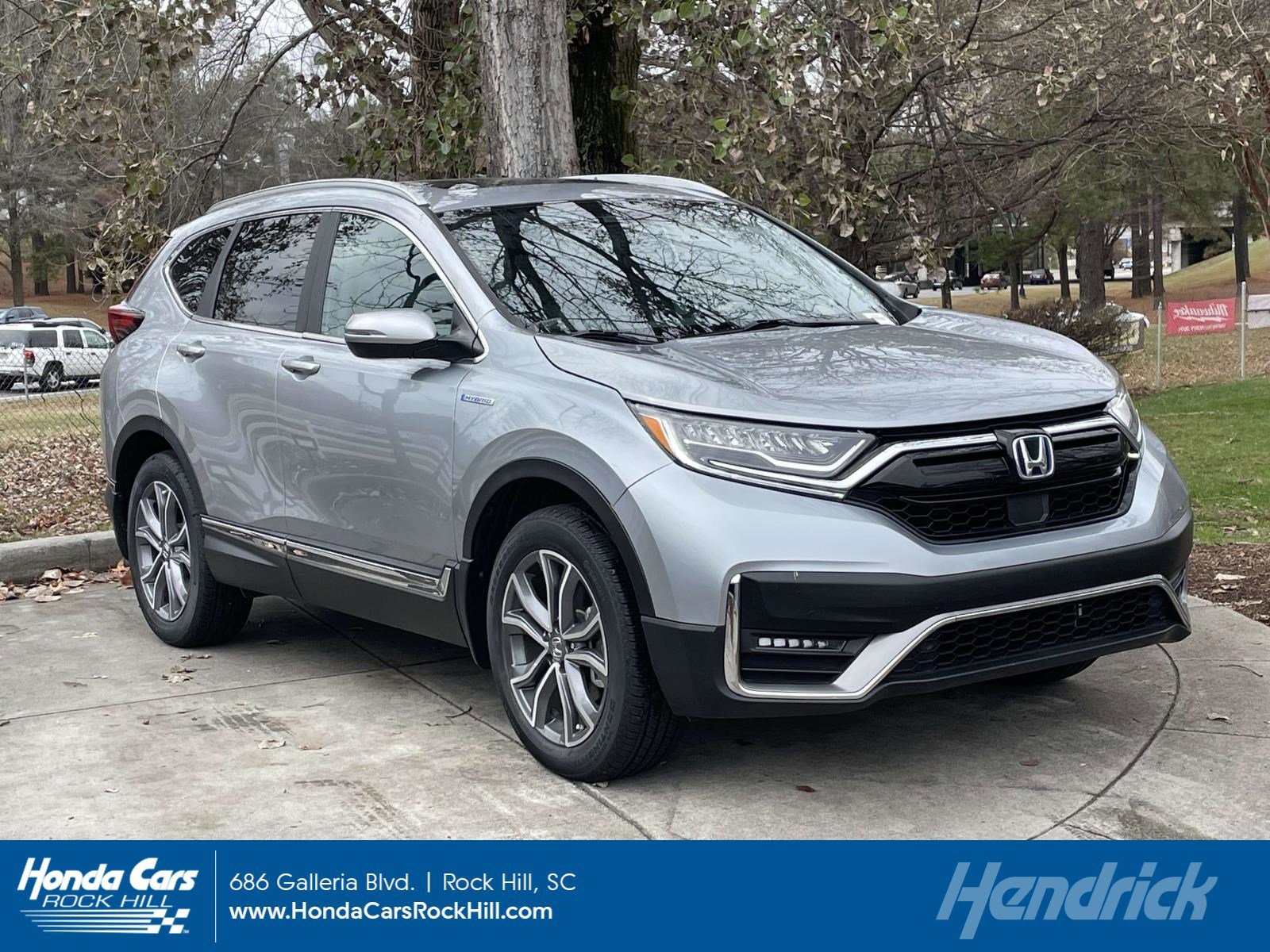 2022 Honda CR-V Touring's photo