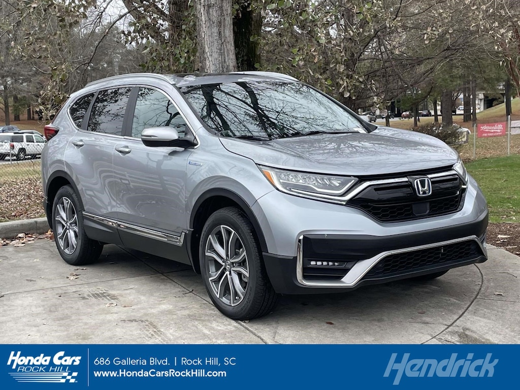 Certified 2022 Honda CR-V Hybrid Touring SUV