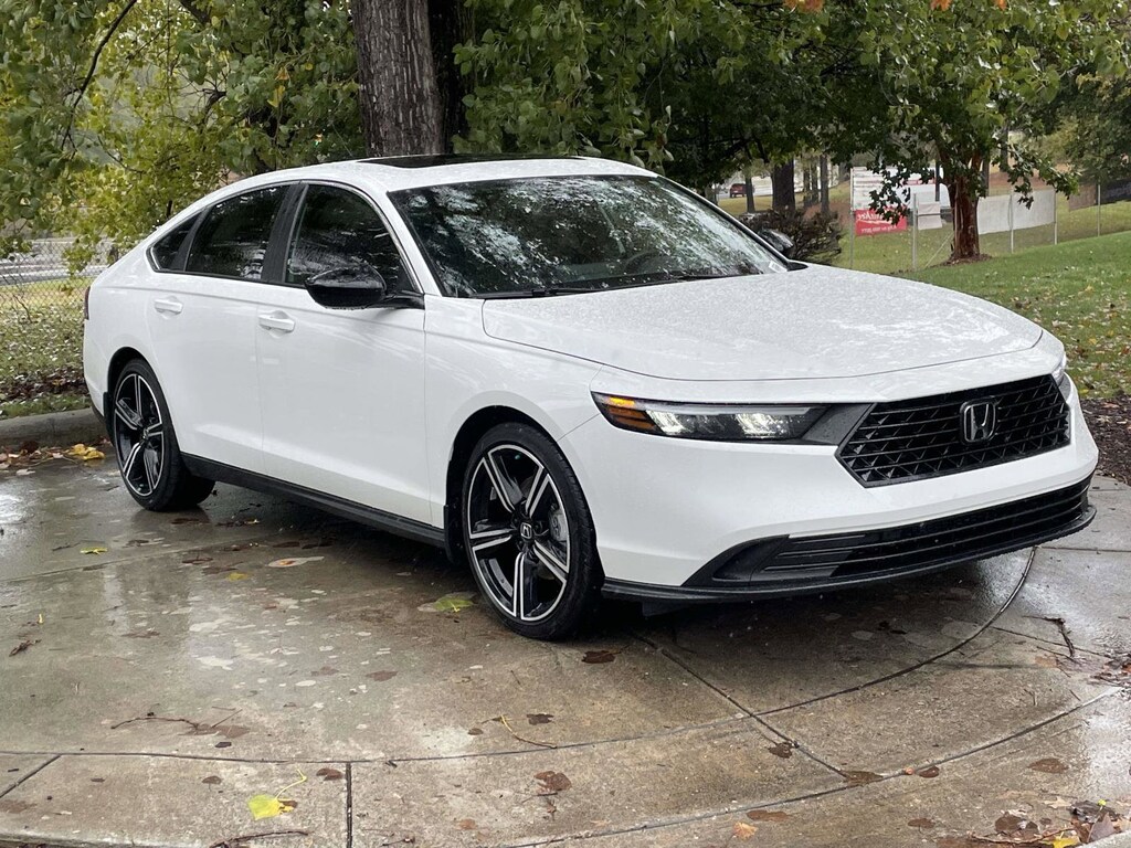 Used 2024 Honda Accord Hybrid Sport Sedan