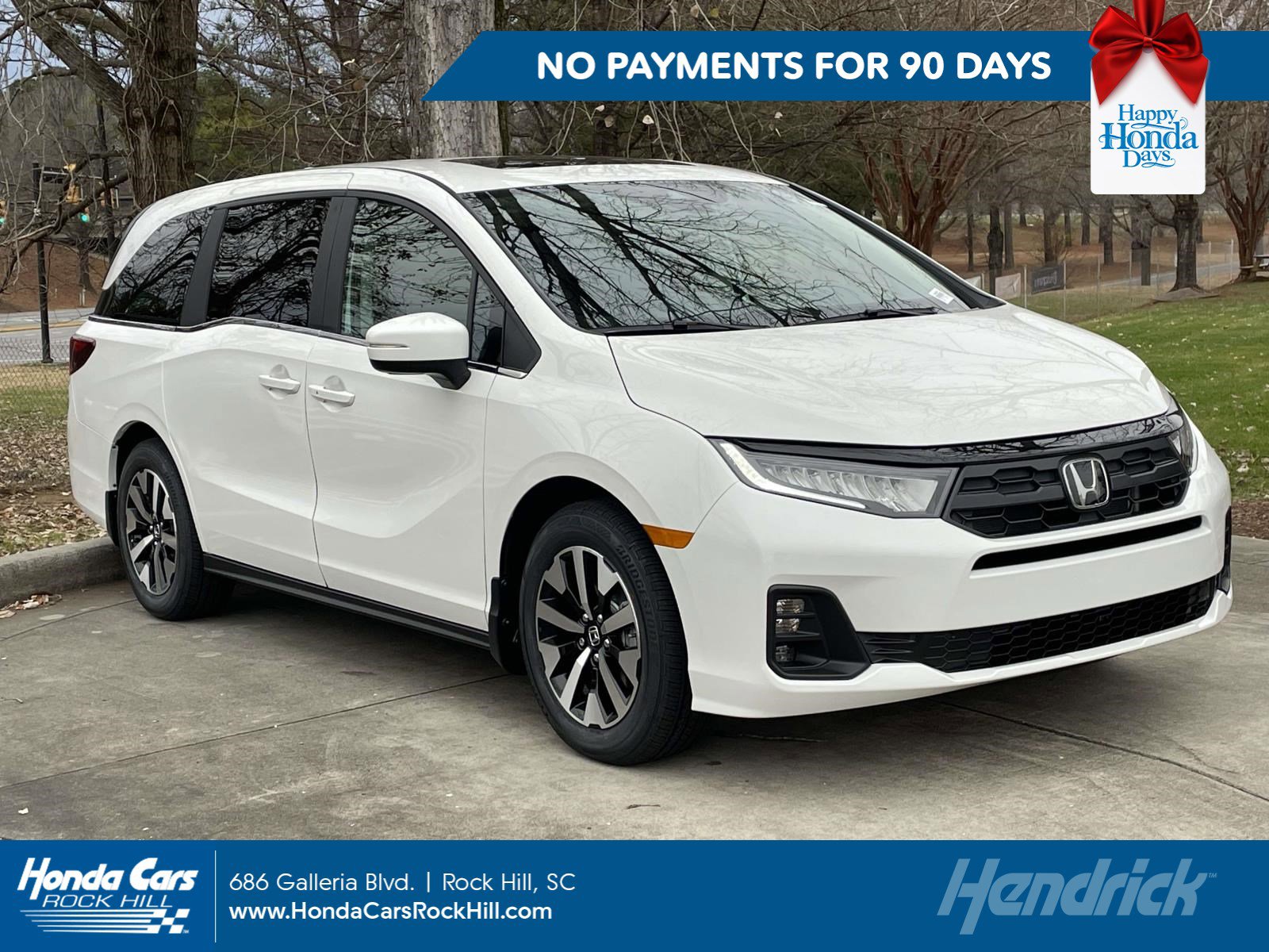 2026 Honda Odyssey EX-L's photo