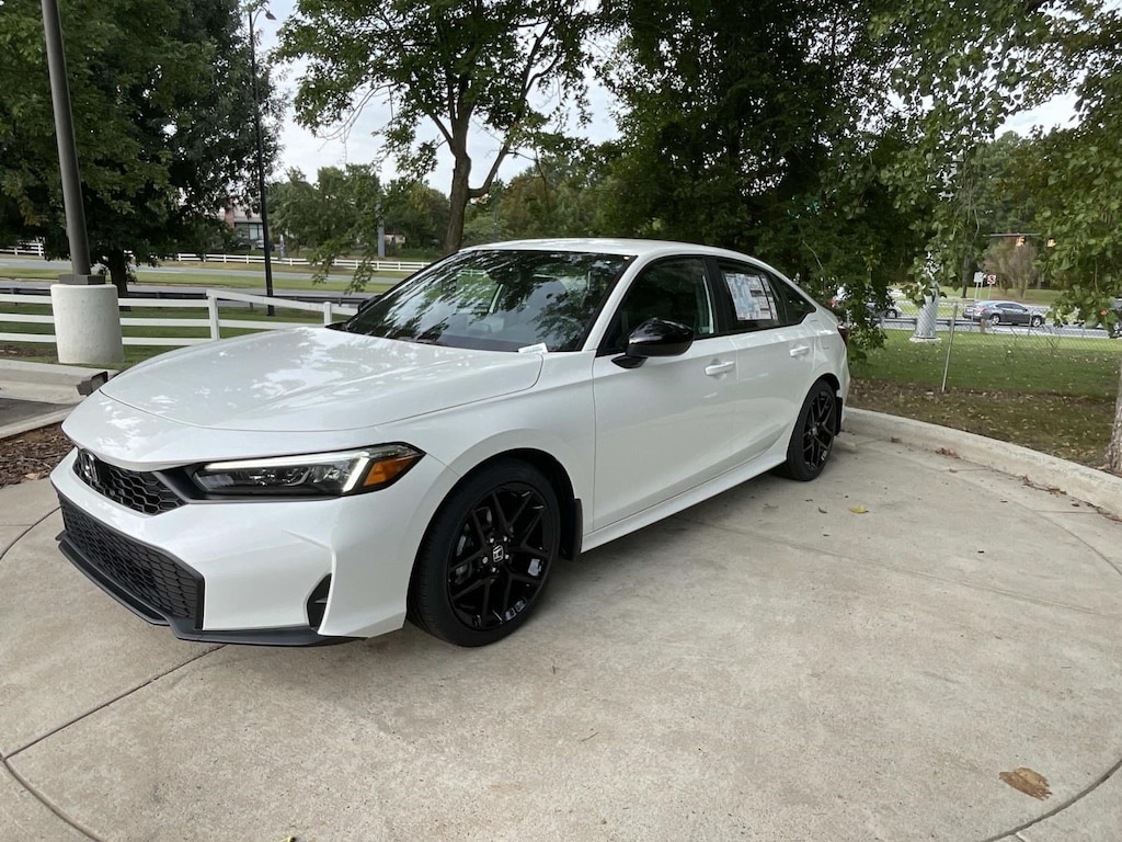 New 2026 Honda Civic Sport Sedan