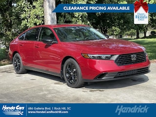 2025 Honda Accord SE CVT Sedan