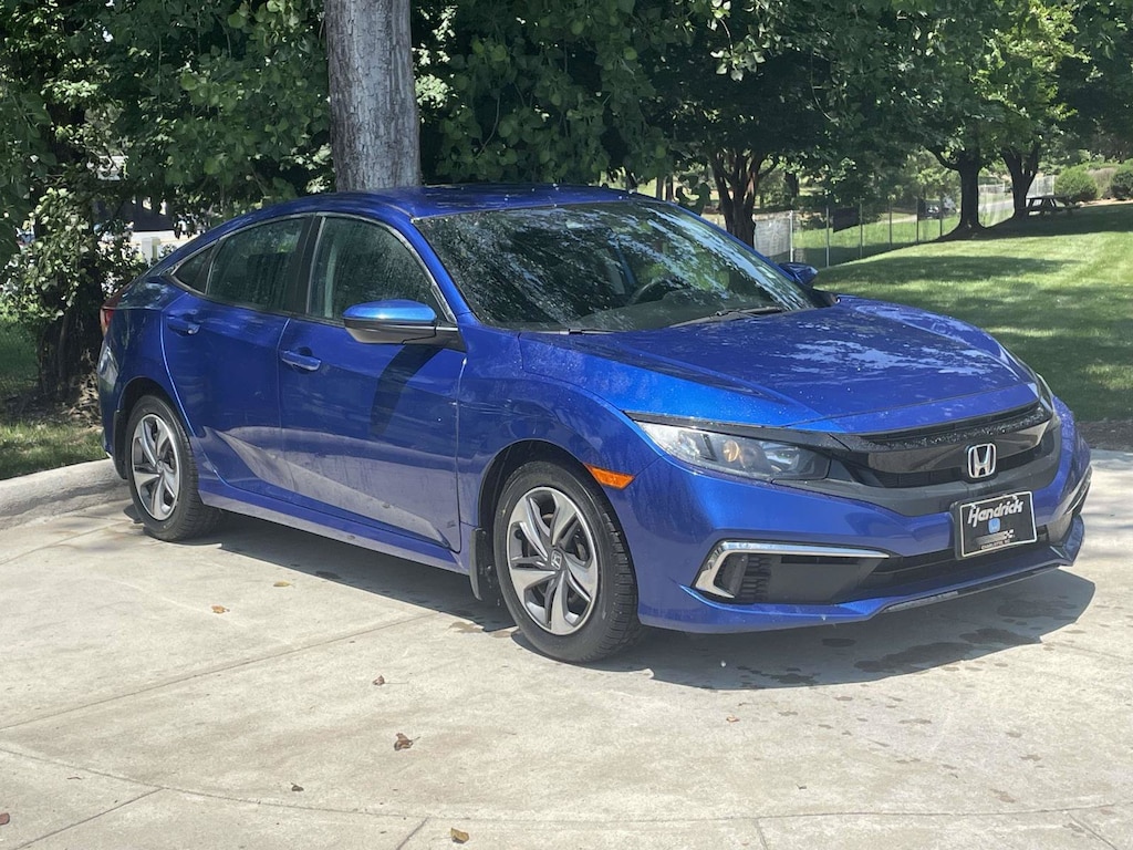 Certified 2021 Honda Civic LX Sedan