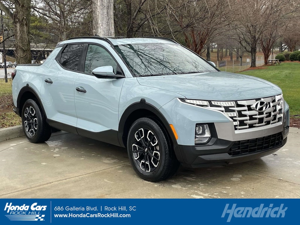 Used 2022 Hyundai Santa Cruz SEL Pickup