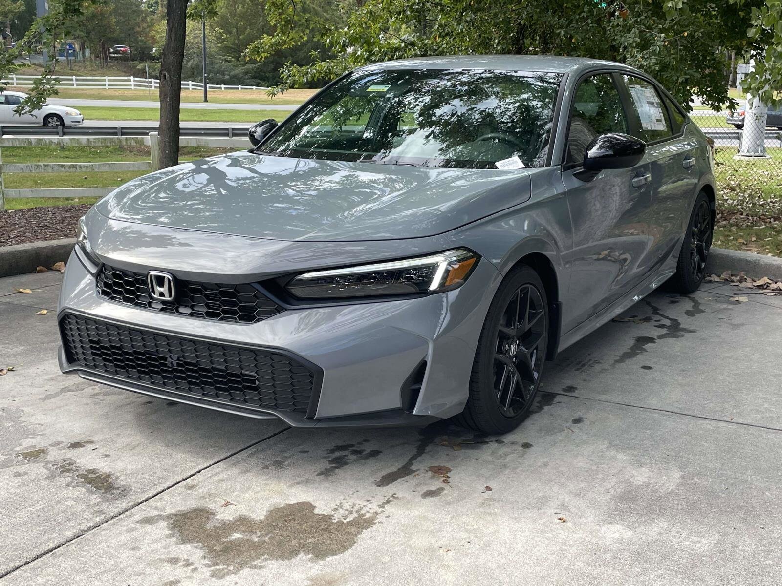 2026 Honda Civic Sport photo 3