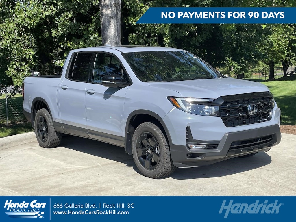 New 2026 Honda Ridgeline RTL Pickup