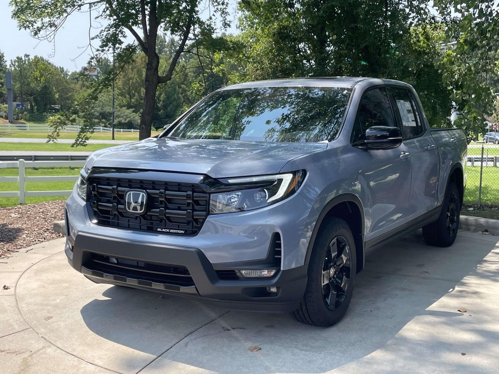 2026 Honda Ridgeline Black Edition