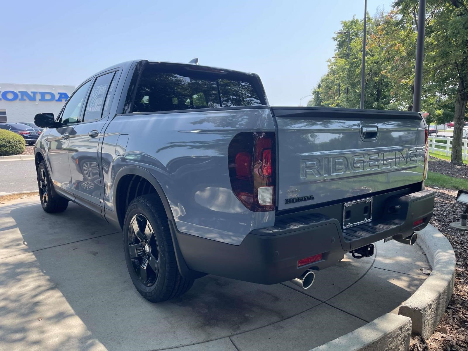 2026 Honda Ridgeline Black Edition