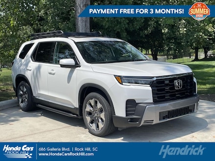 2026 Honda Pilot Elite SUV