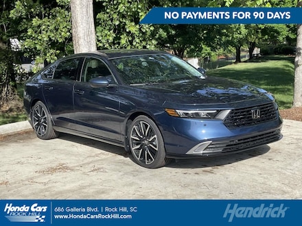 2026 Honda Accord Hybrid Touring Sedan