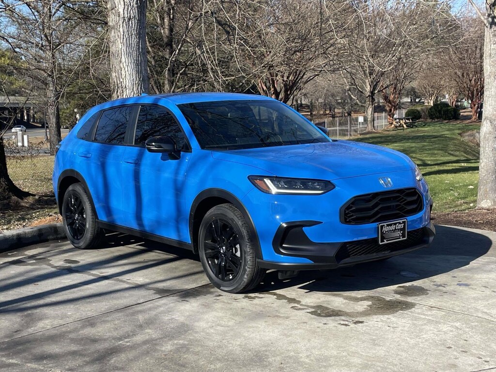 New 2026 Honda HR-V Sport CVT SUV