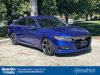 2019 Honda Accord Sport 1.5T Sedan