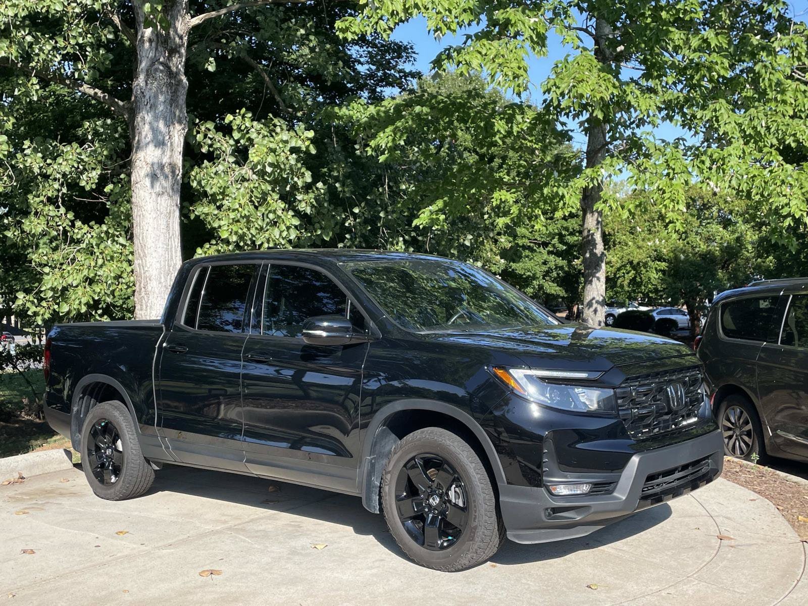 2024 Honda Ridgeline Black Edition