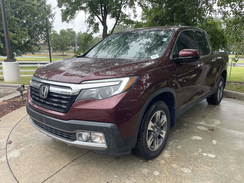 Used 2019 Honda Ridgeline RTL-E Pickup
