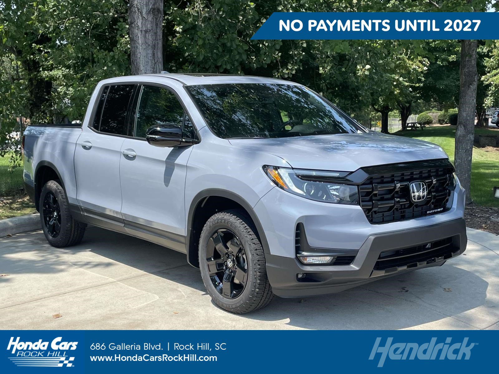 2026 Honda Ridgeline Black Edition