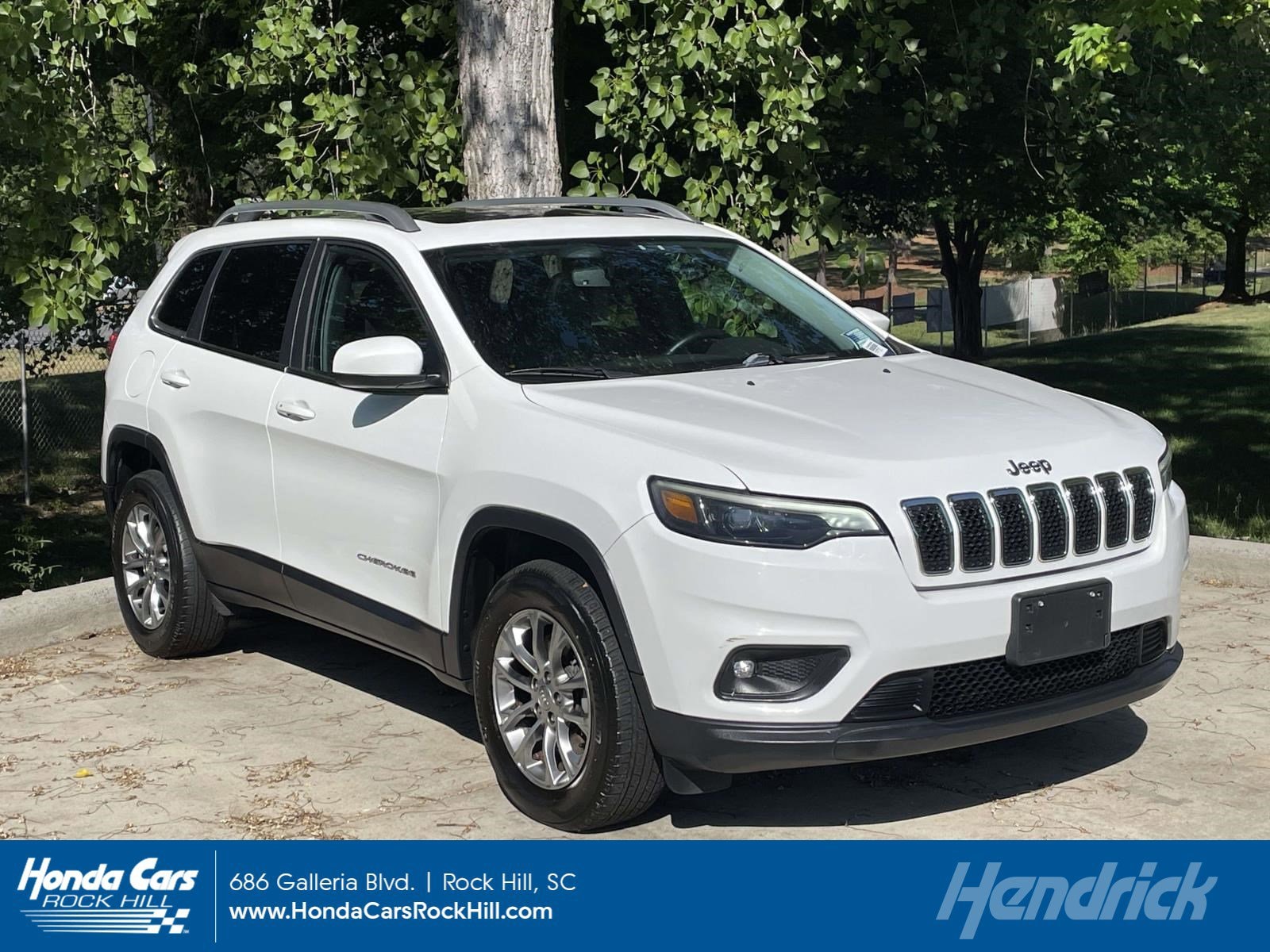 2019 Jeep Cherokee Latitude Plus