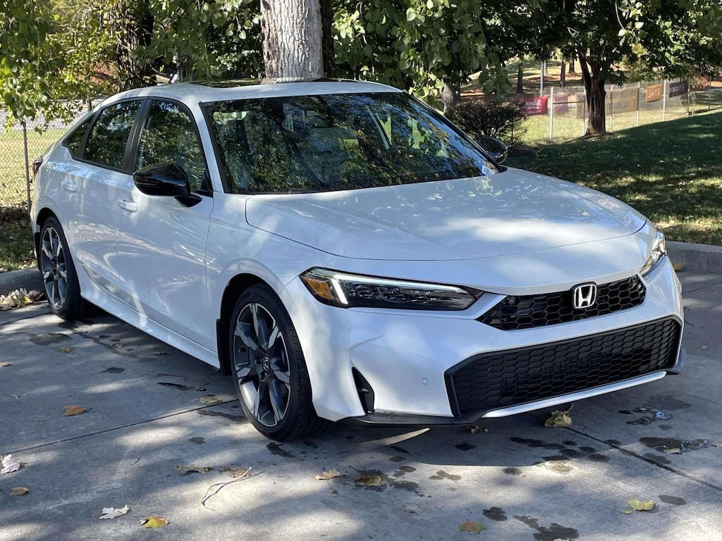 New 2026 Honda Civic Hybrid Sport Touring CVT Sedan