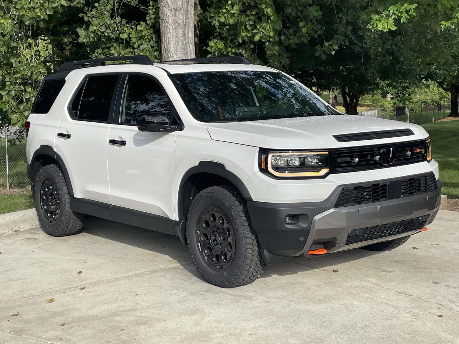 2026 Honda Passport TrailSport Blackout