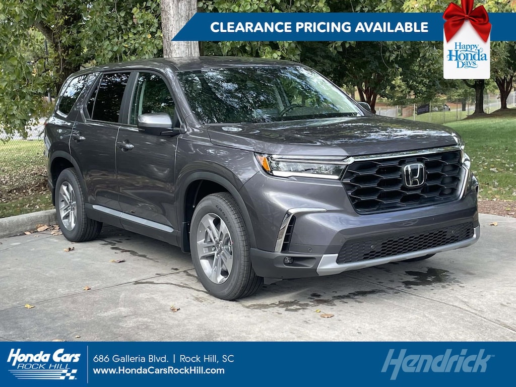 New 2025 Honda Pilot EX-L SUV