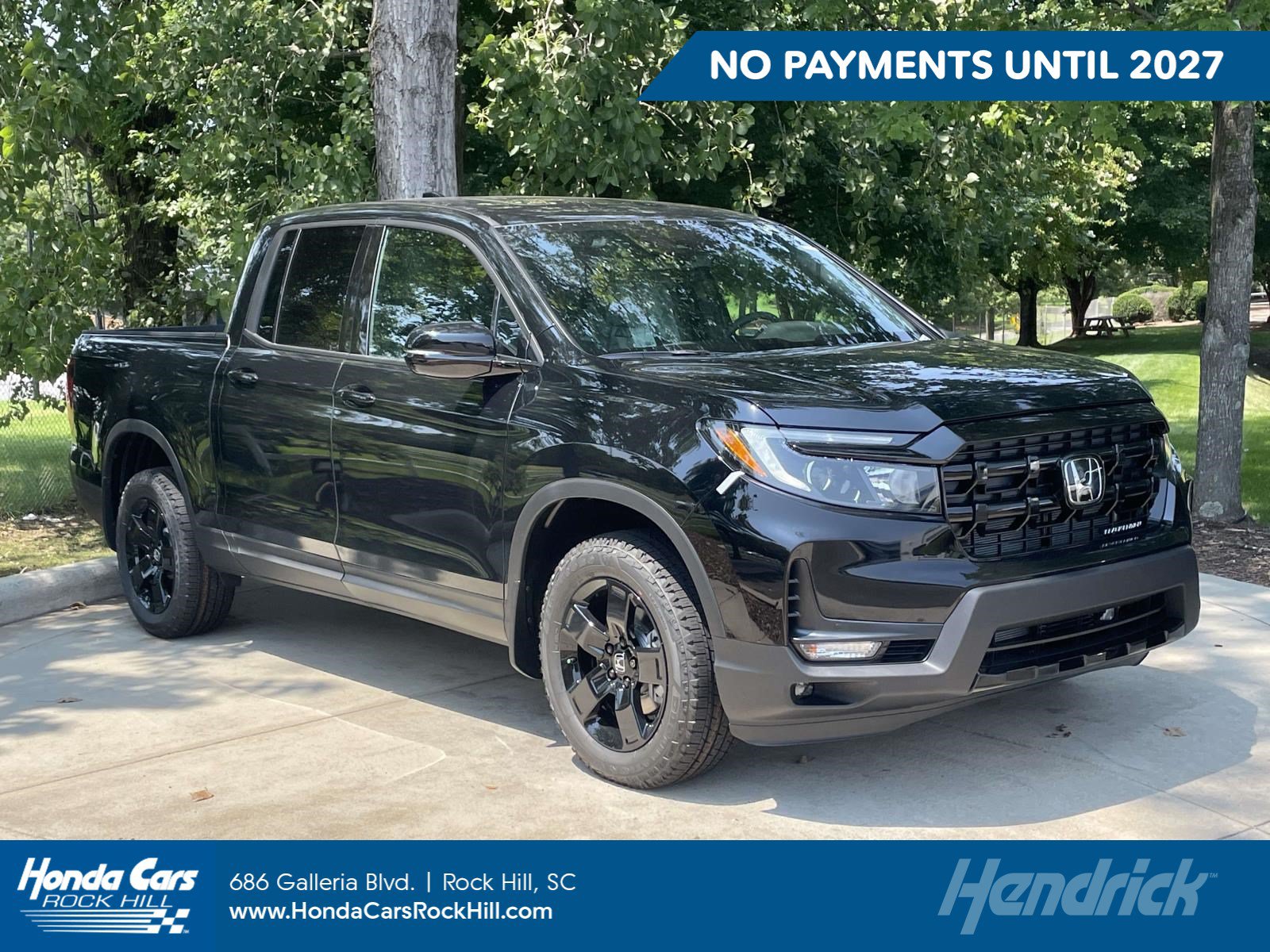 2026 Honda Ridgeline Black Edition